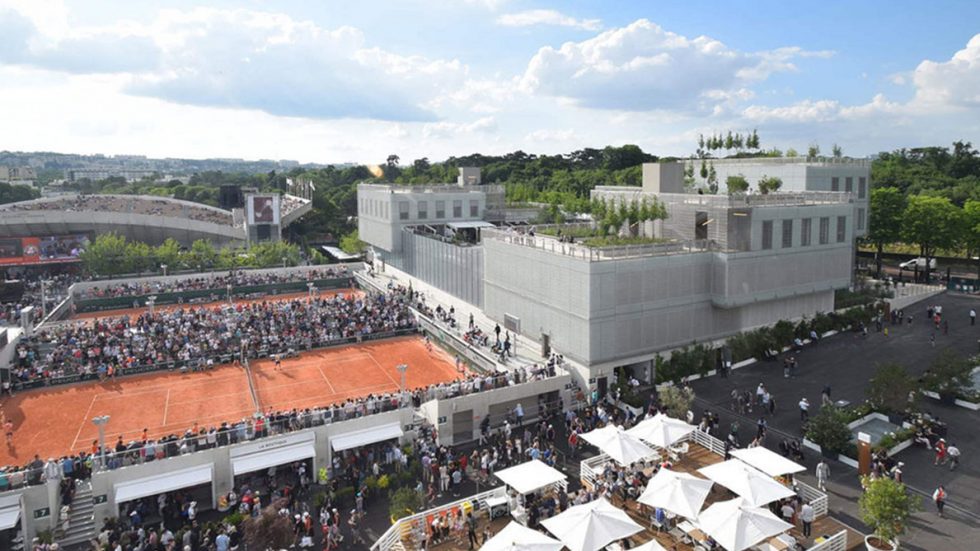 Stade Roland GARROS - EAS Services